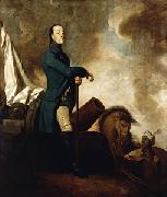 Sir Joshua Reynolds Count of Schaumburg-Lippe Spain oil painting artist
